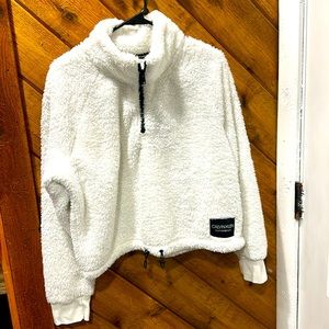 Calvin Klein L soft performance pullover.